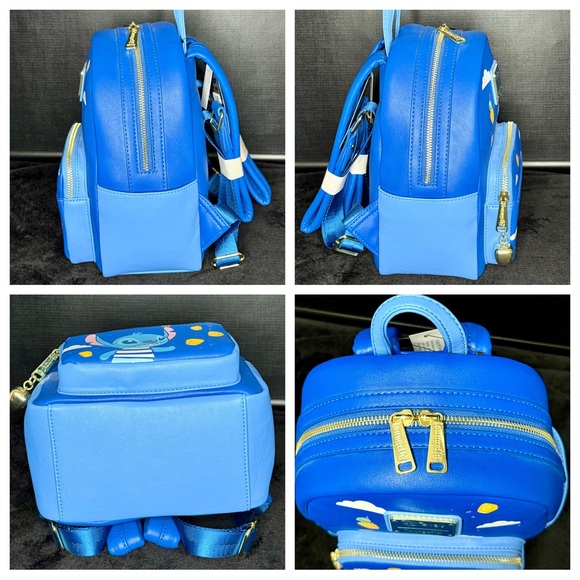 Loungefly Disney Lilo and Stitch Lanterns Mini Backpack Exclusive - Picture 3 of 8